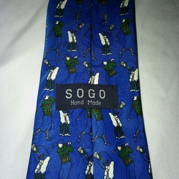 SOGO GOLF TIE - Picture 2 of 2